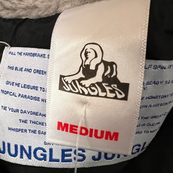 Jungles Reversible Flower Dancer Jacket - Picture 7 of 7